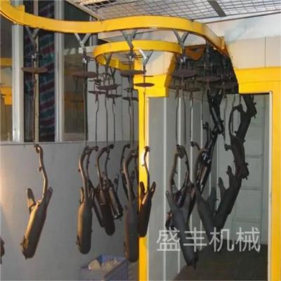 自行車(chē)配件噴涂工藝和流程